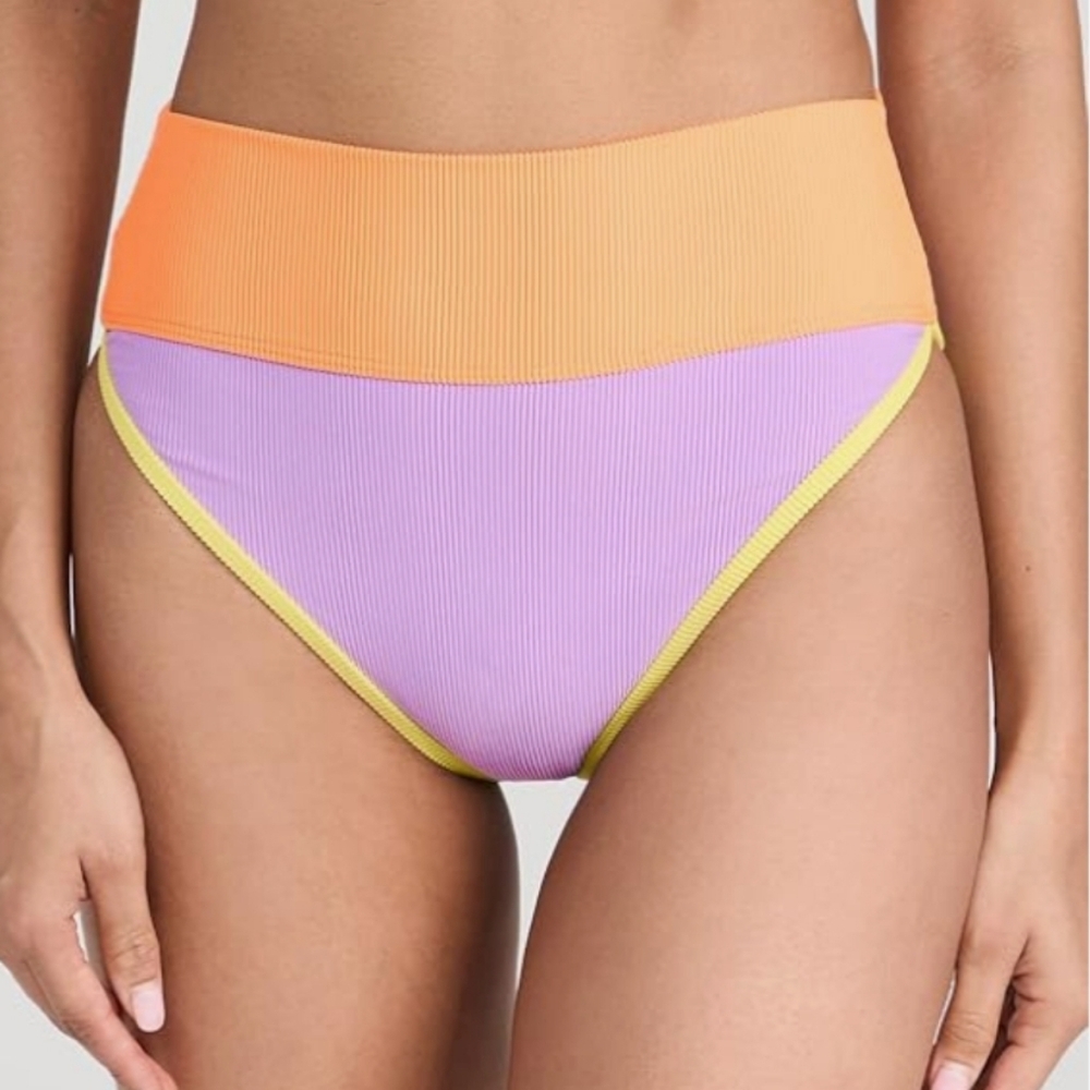 New!Beach Riot Emmy Bikini Bottom - Picture 3 of 8
